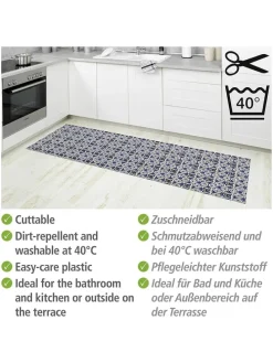 Zuschneidbarer Teppich