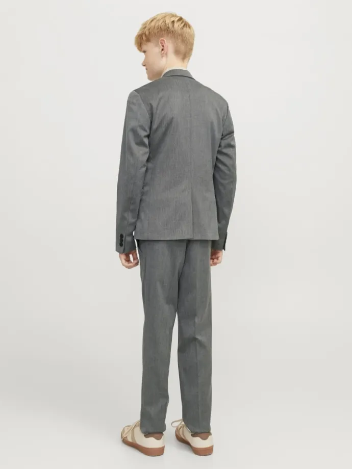 Zweireihiger Blazer in Dark Grey